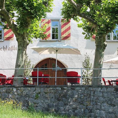 Hotel Restaurant Schloessli Sax Kültér fotó