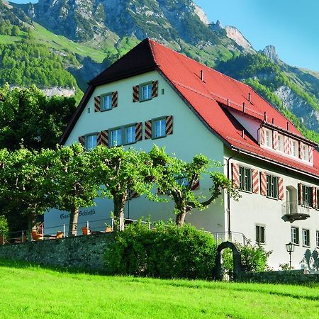 Hotel Restaurant Schloessli Sax Kültér fotó