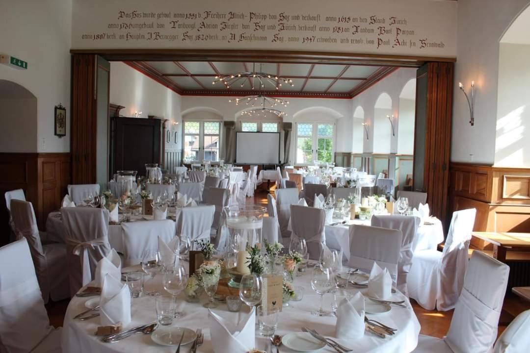 Hotel Restaurant Schloessli Sax Kültér fotó
