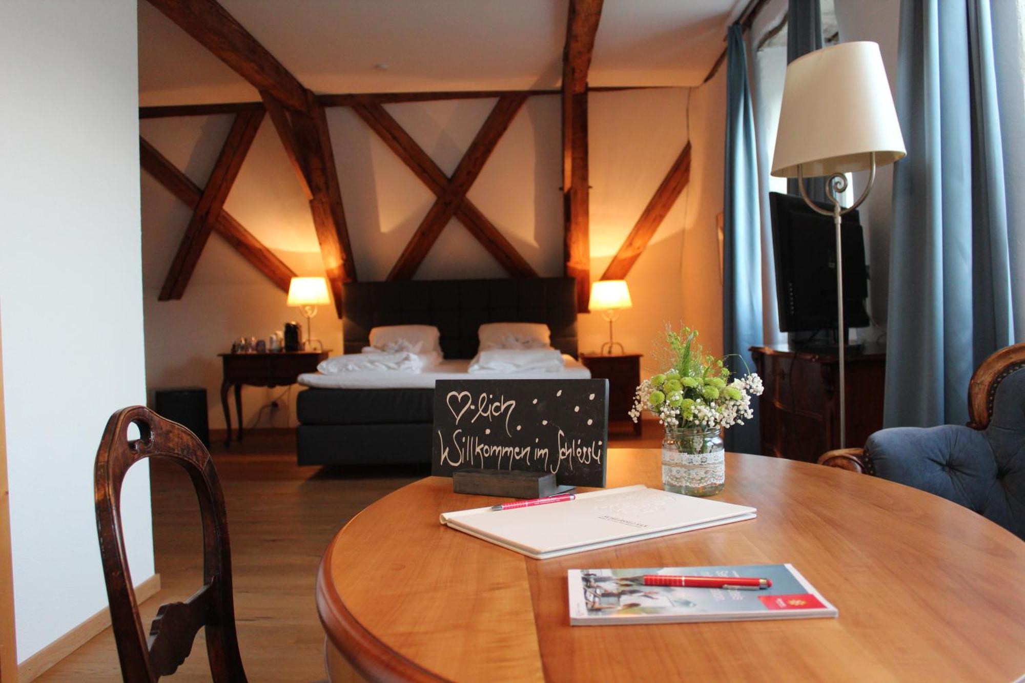 Hotel Restaurant Schloessli Sax Kültér fotó