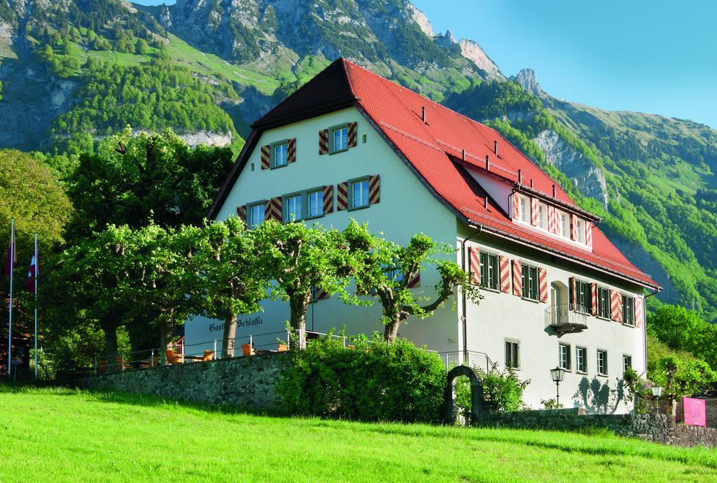 Hotel Restaurant Schloessli Sax Kültér fotó