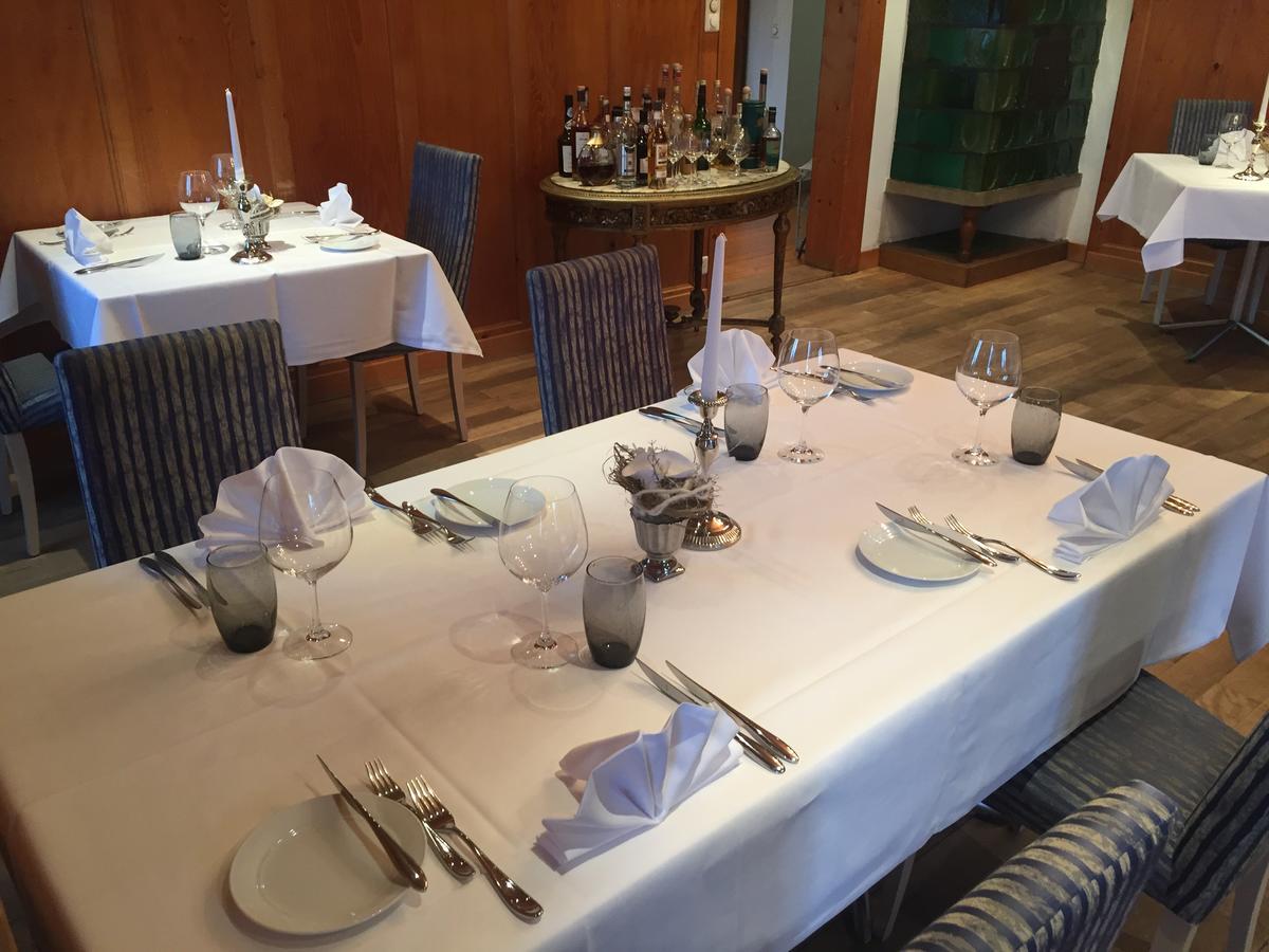 Hotel Restaurant Schloessli Sax Kültér fotó
